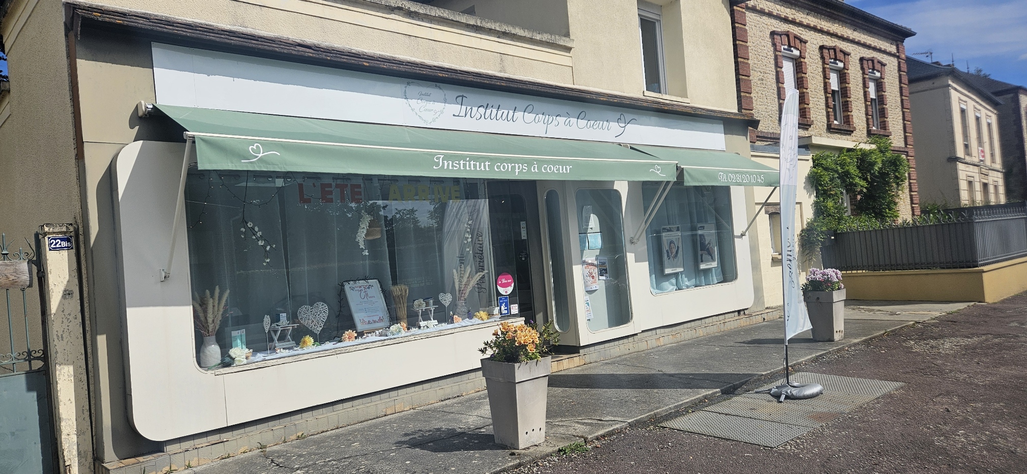 Institut Corps à Coeur — Espace bien-être